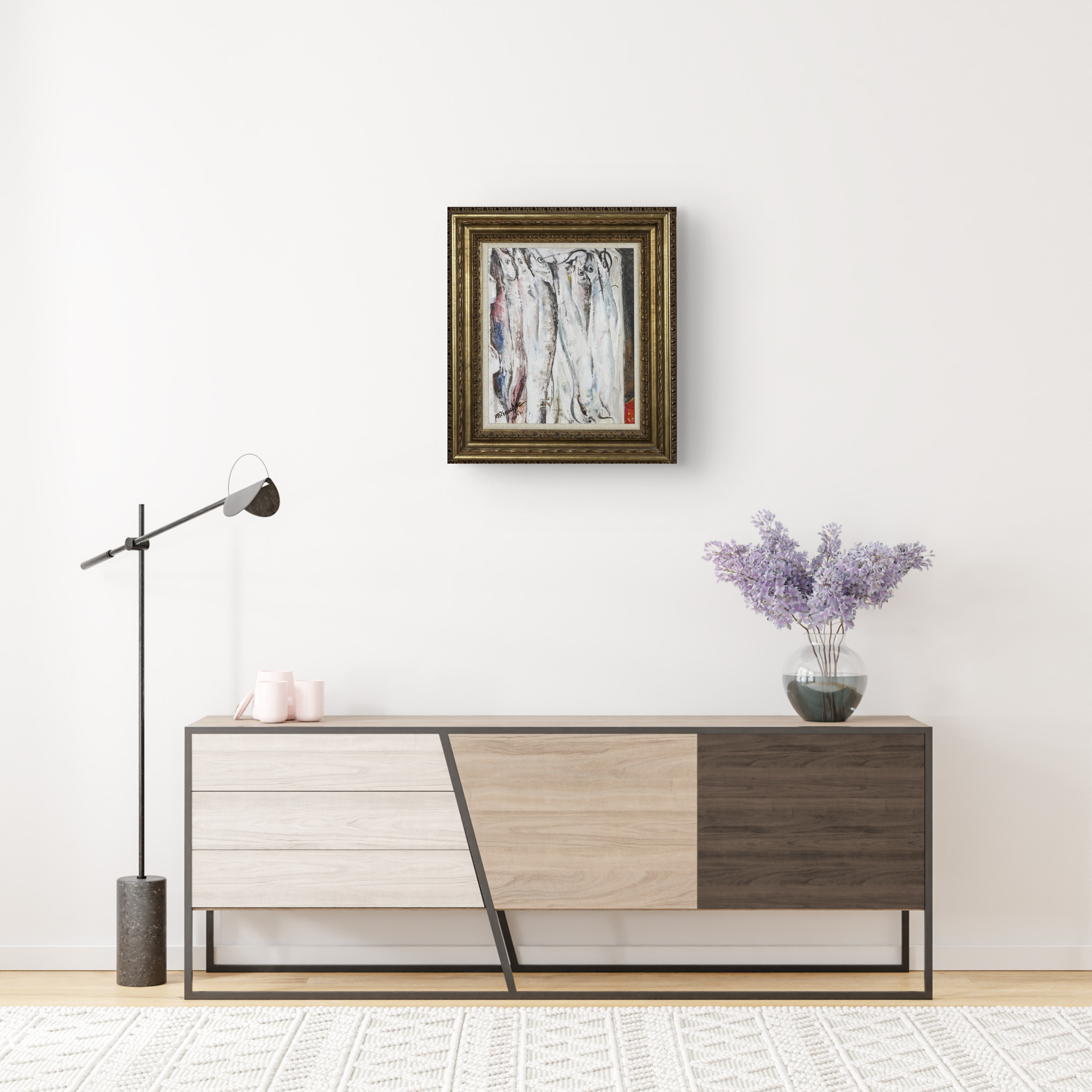 Crescent Beltfish (Dai Yu) by Yin Xujie