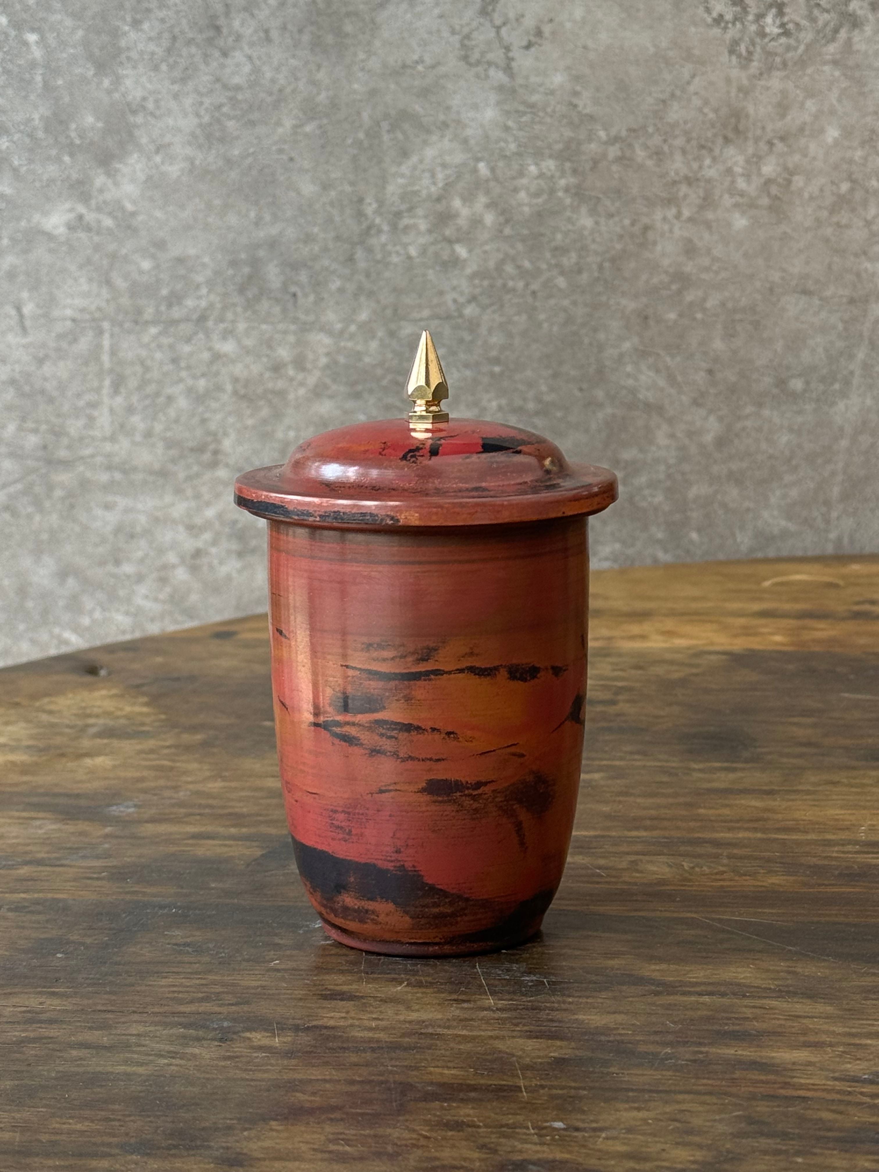 Handcrafted High-Rim Cup by Jiang Zao
