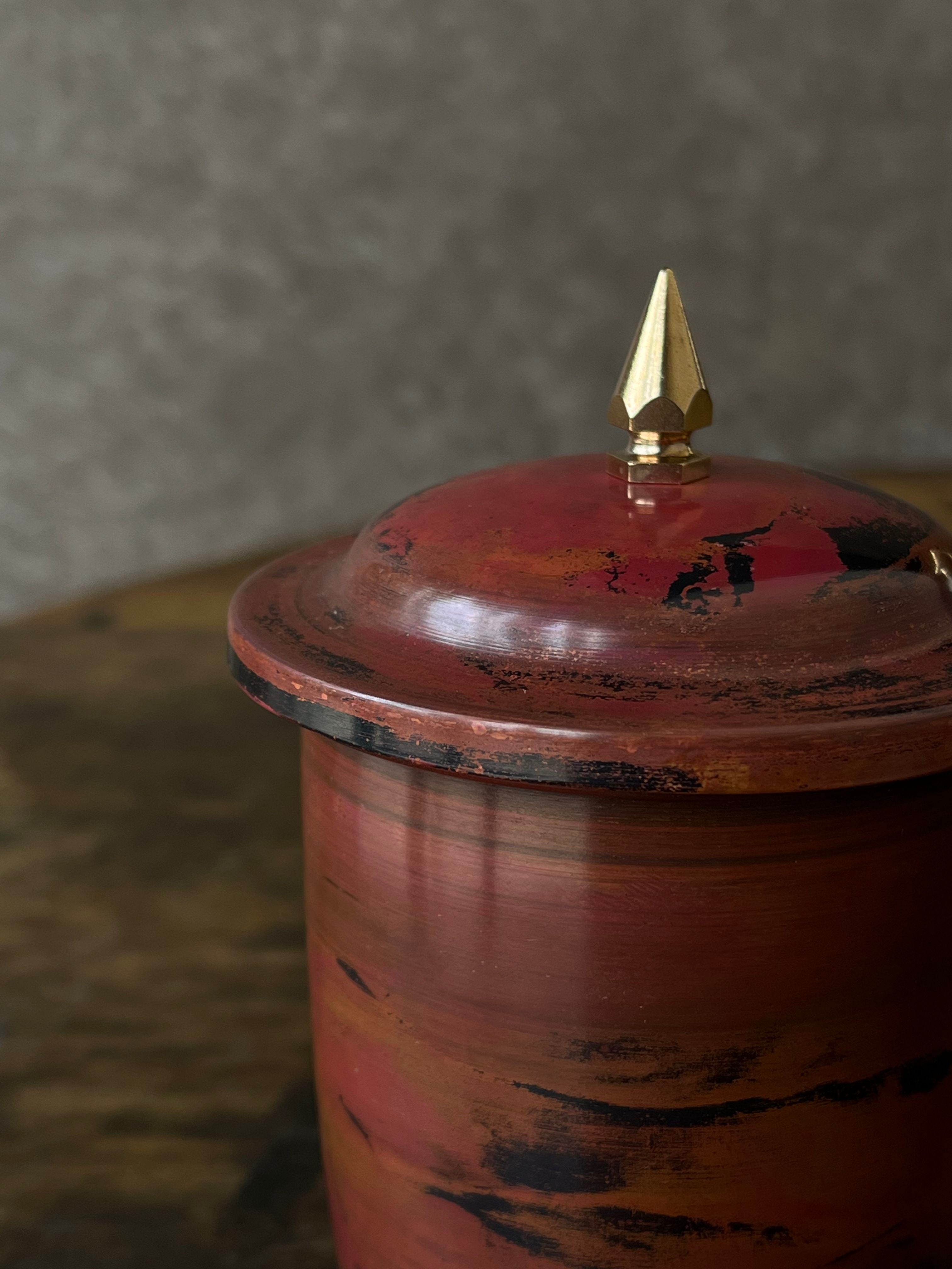 Handcrafted High-Rim Cup by Jiang Zao