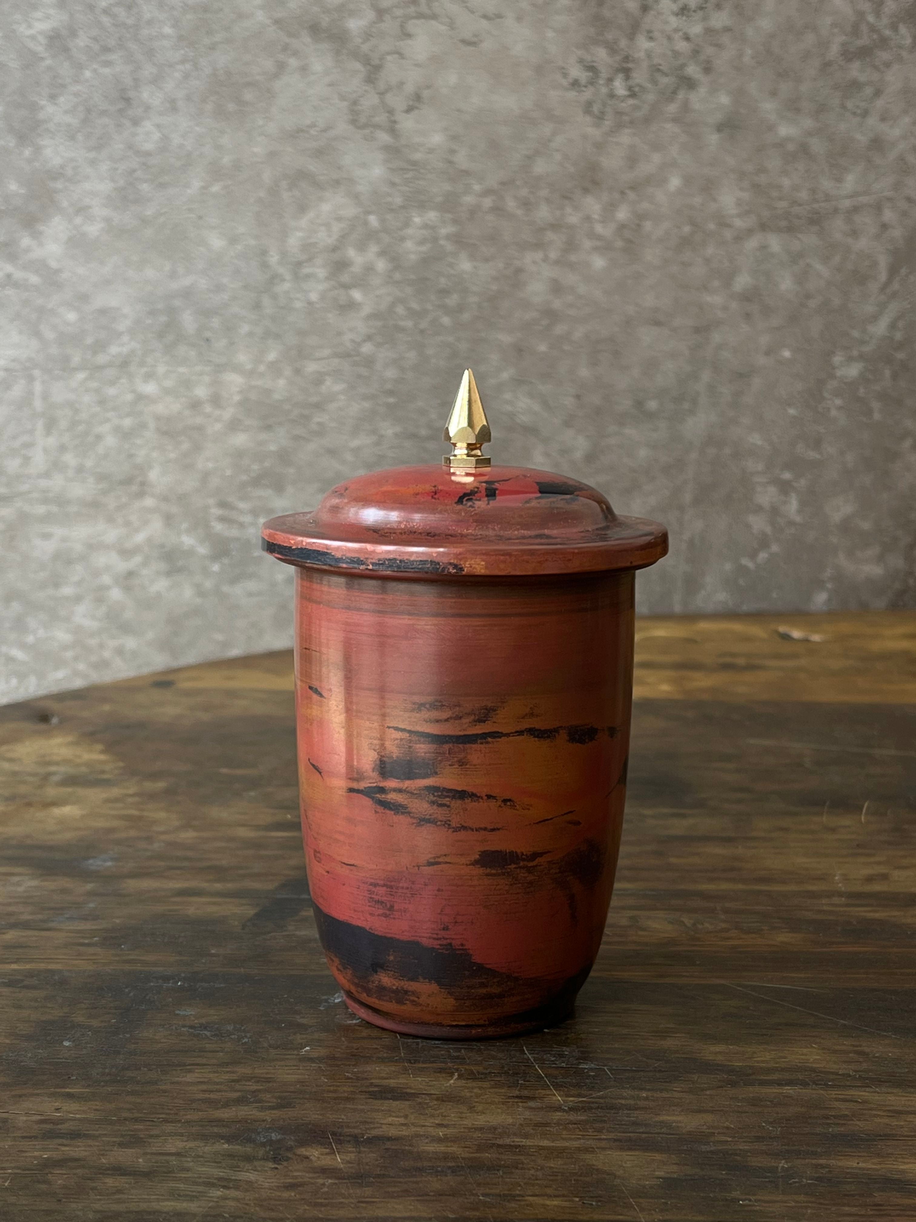 Handcrafted High-Rim Cup by Jiang Zao