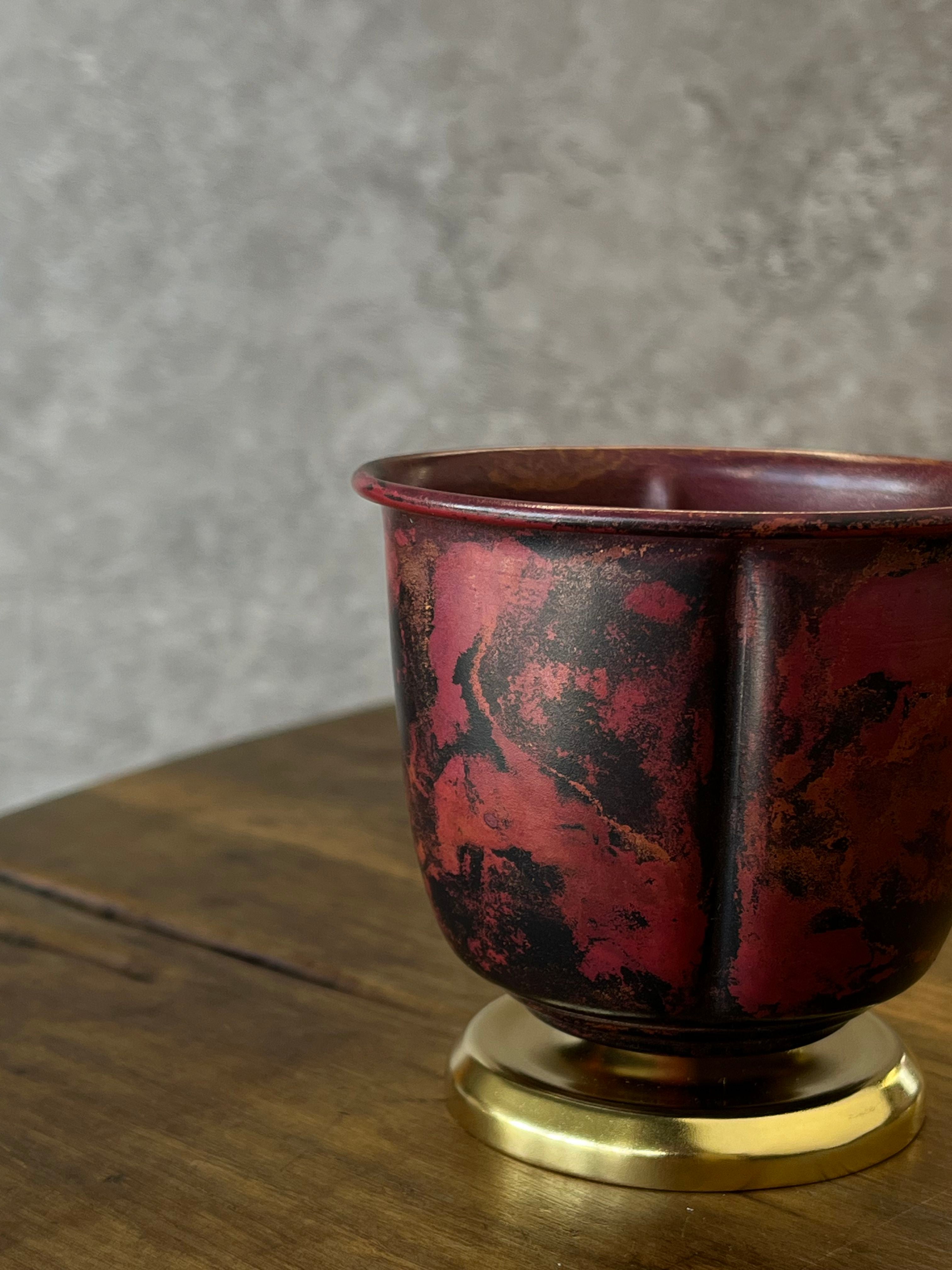 Fine Square-Rim Porcelain Cup, Handmade by Jiang Zao