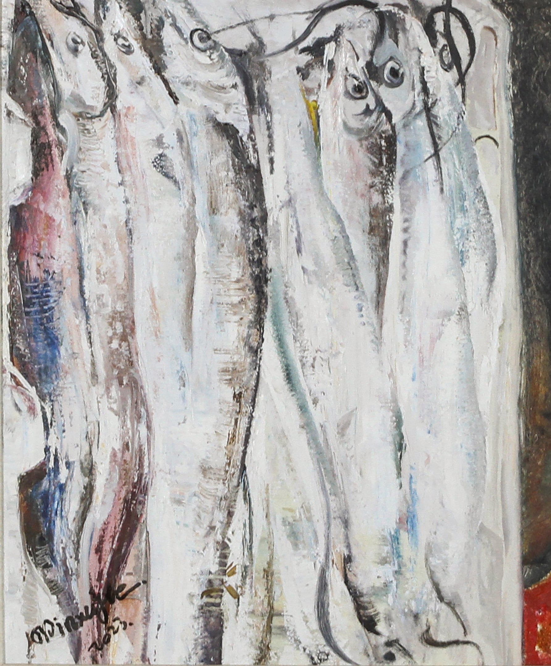 Crescent Beltfish (Dai Yu) by Yin Xujie