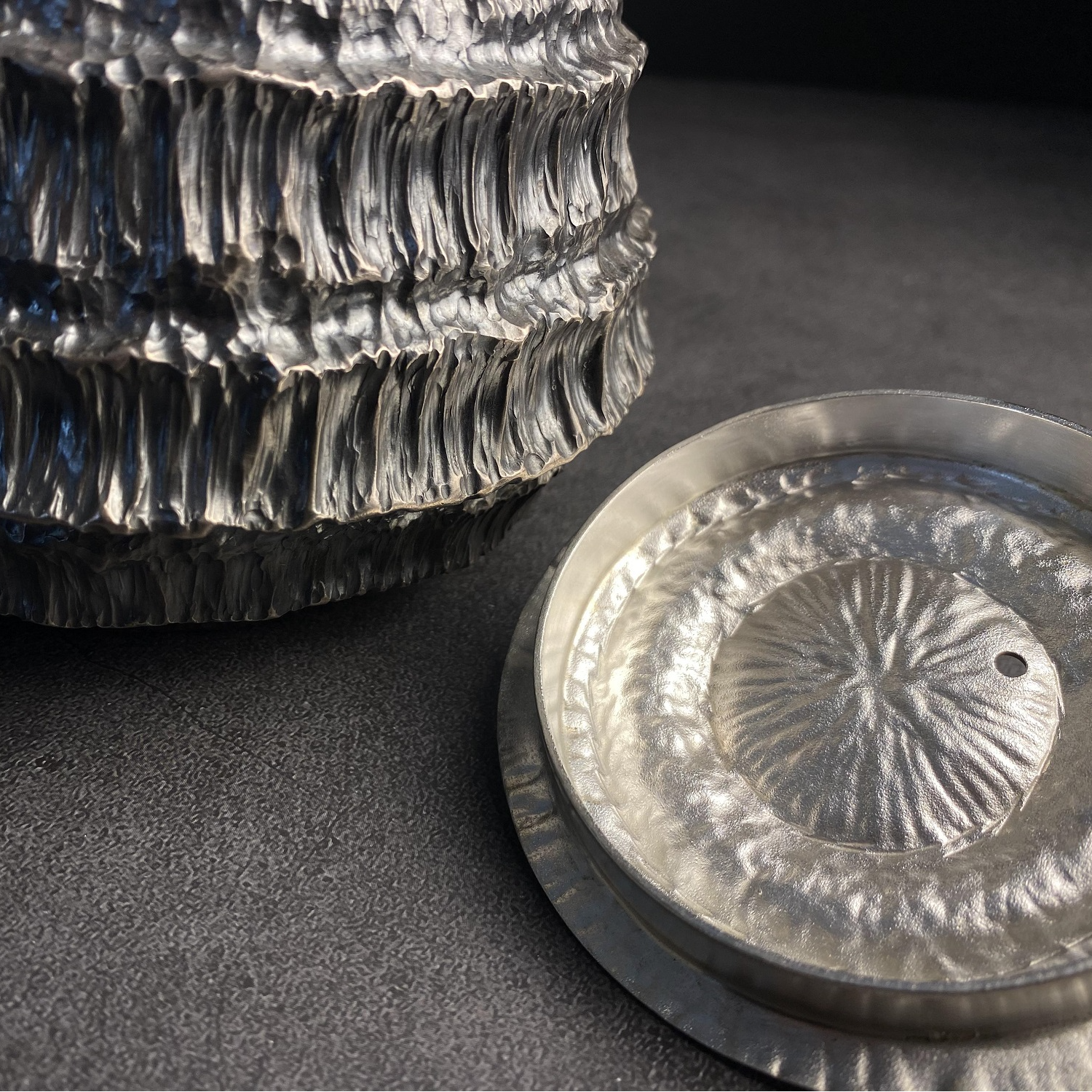 Plain Form — Hand-Forged Large Teapot