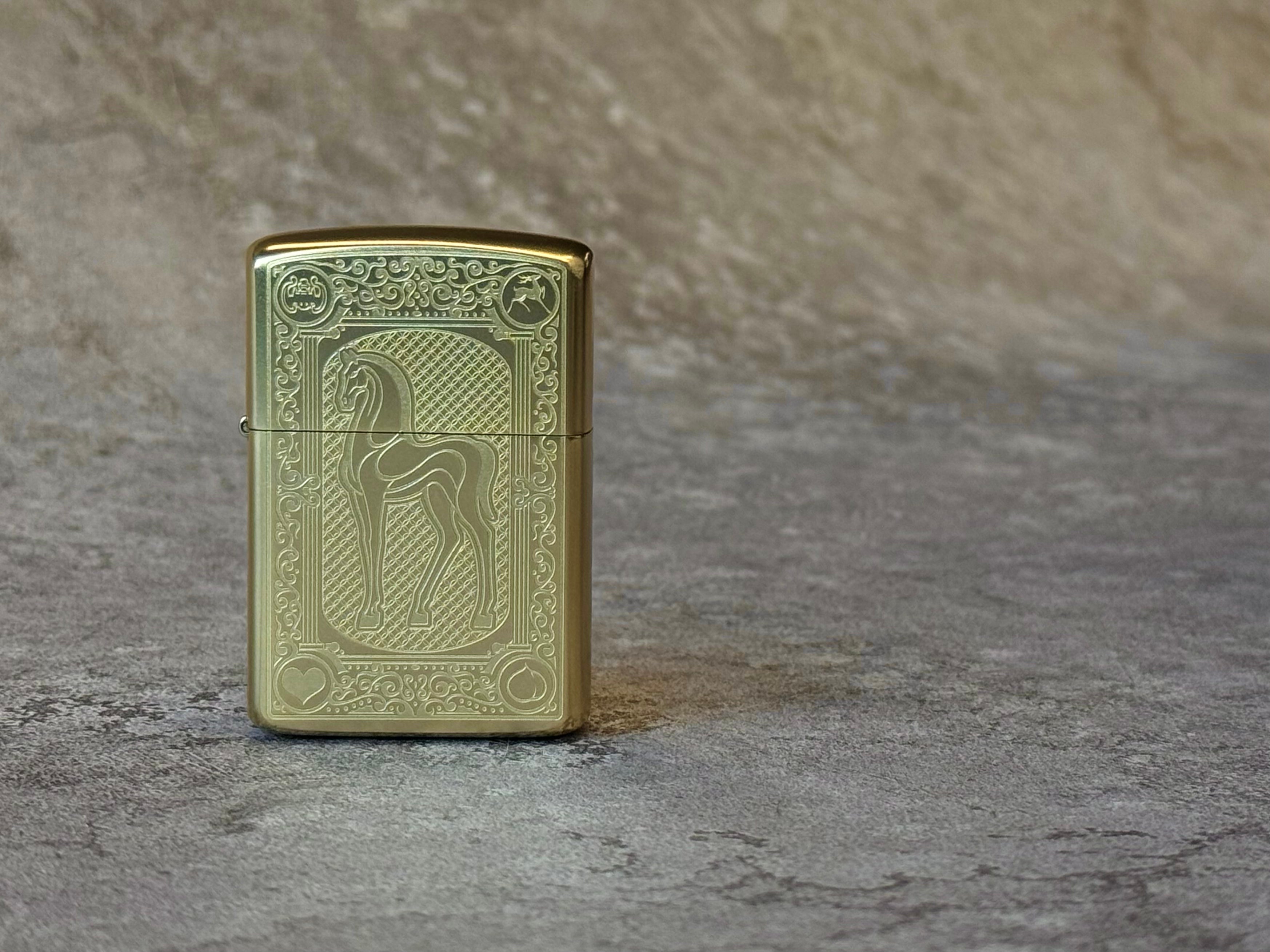 Year of the Horse — Brass Heritage Lighter