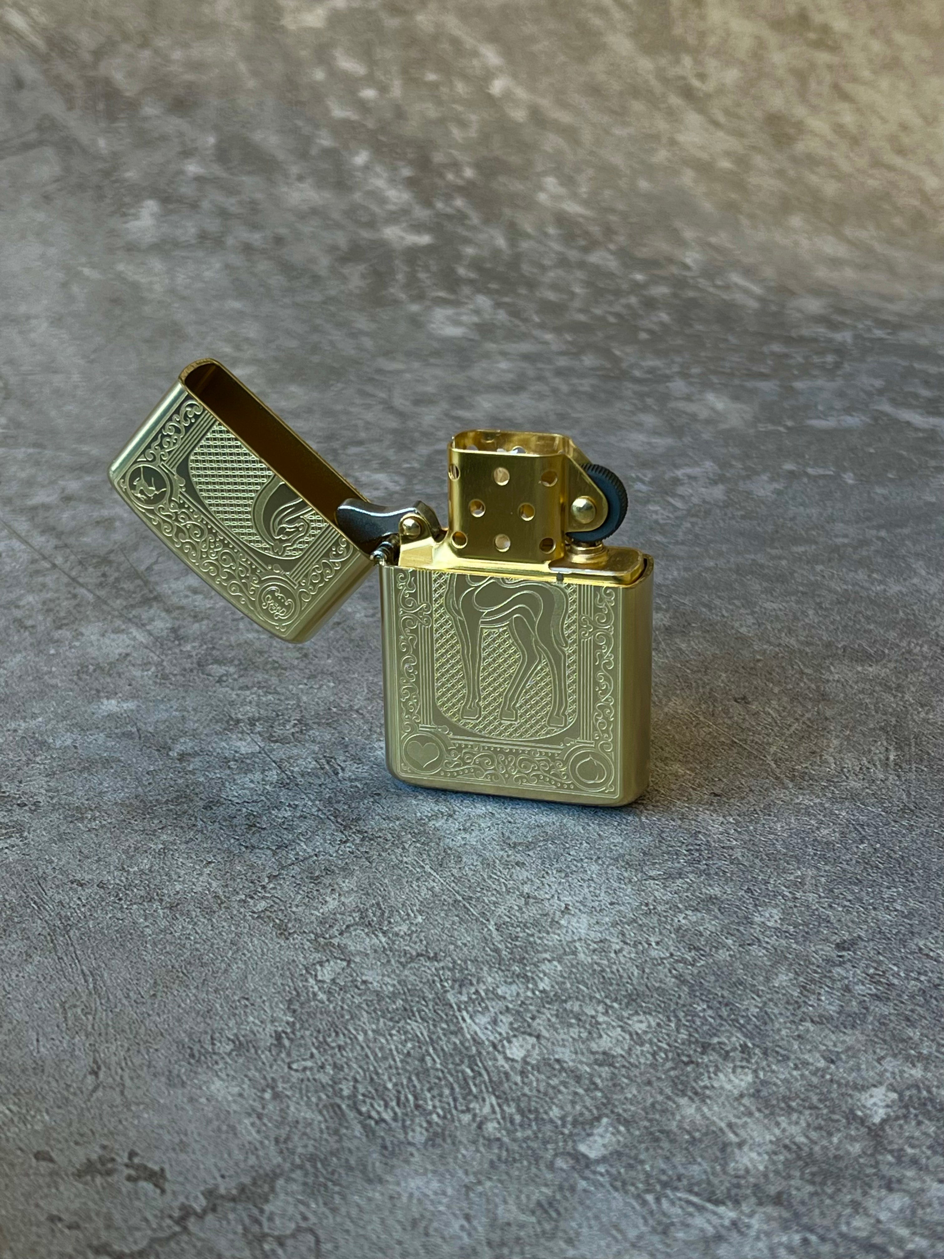 Year of the Horse — Brass Heritage Lighter
