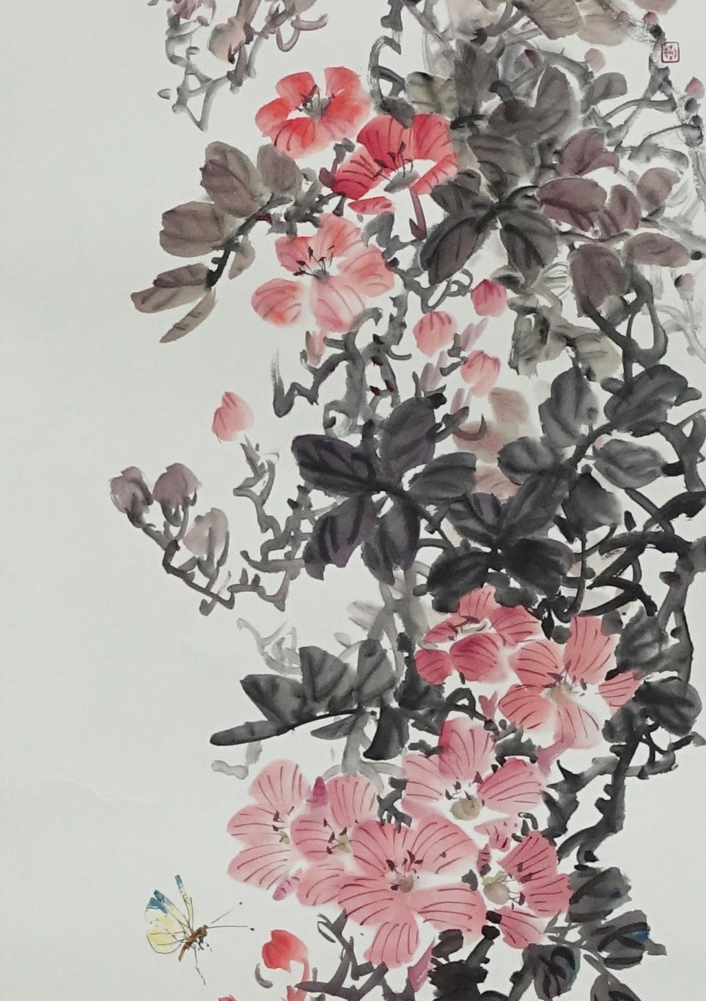 "Untitled" (Wú Tí) by Guo Zhaoming – Traditional Chinese Bird-and-Flower Painting