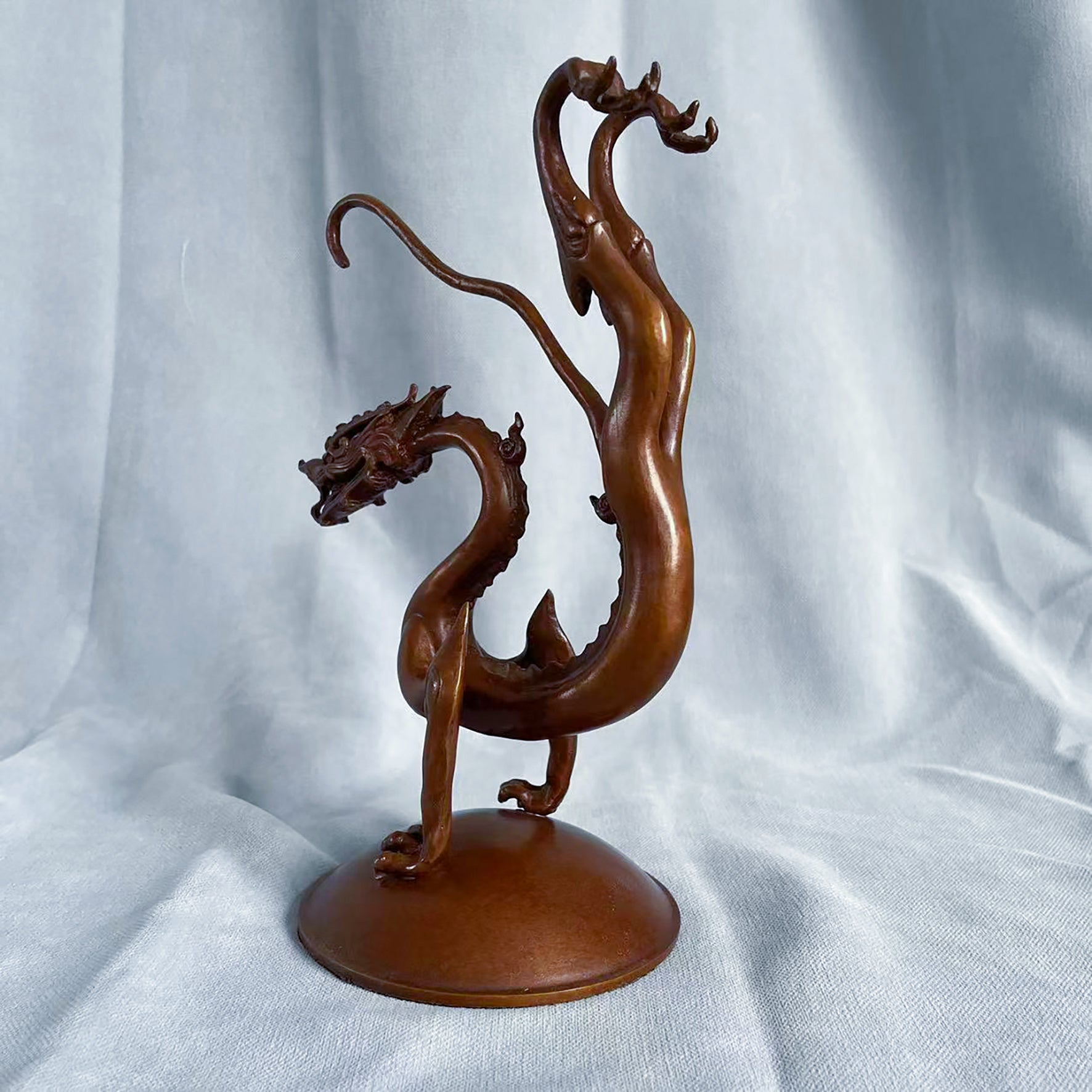 Mythic Bronze Sculpture – A Masterpiece of Strength, Elegance & Timeless Art