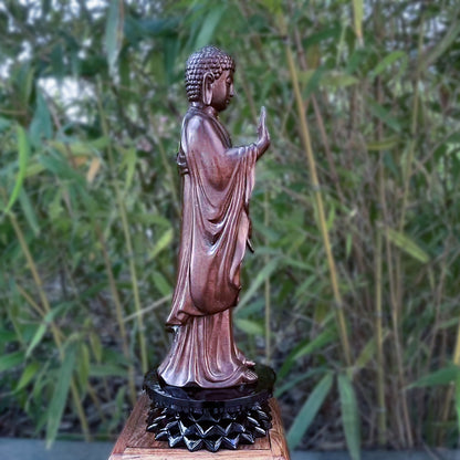 Bronze Buddha Statue – Grand Buddha at Ling Shan by Esteemed Chinese Artist