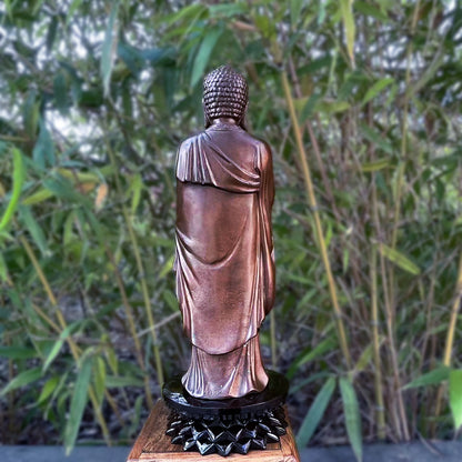 Bronze Buddha Statue – Grand Buddha at Ling Shan by Esteemed Chinese Artist