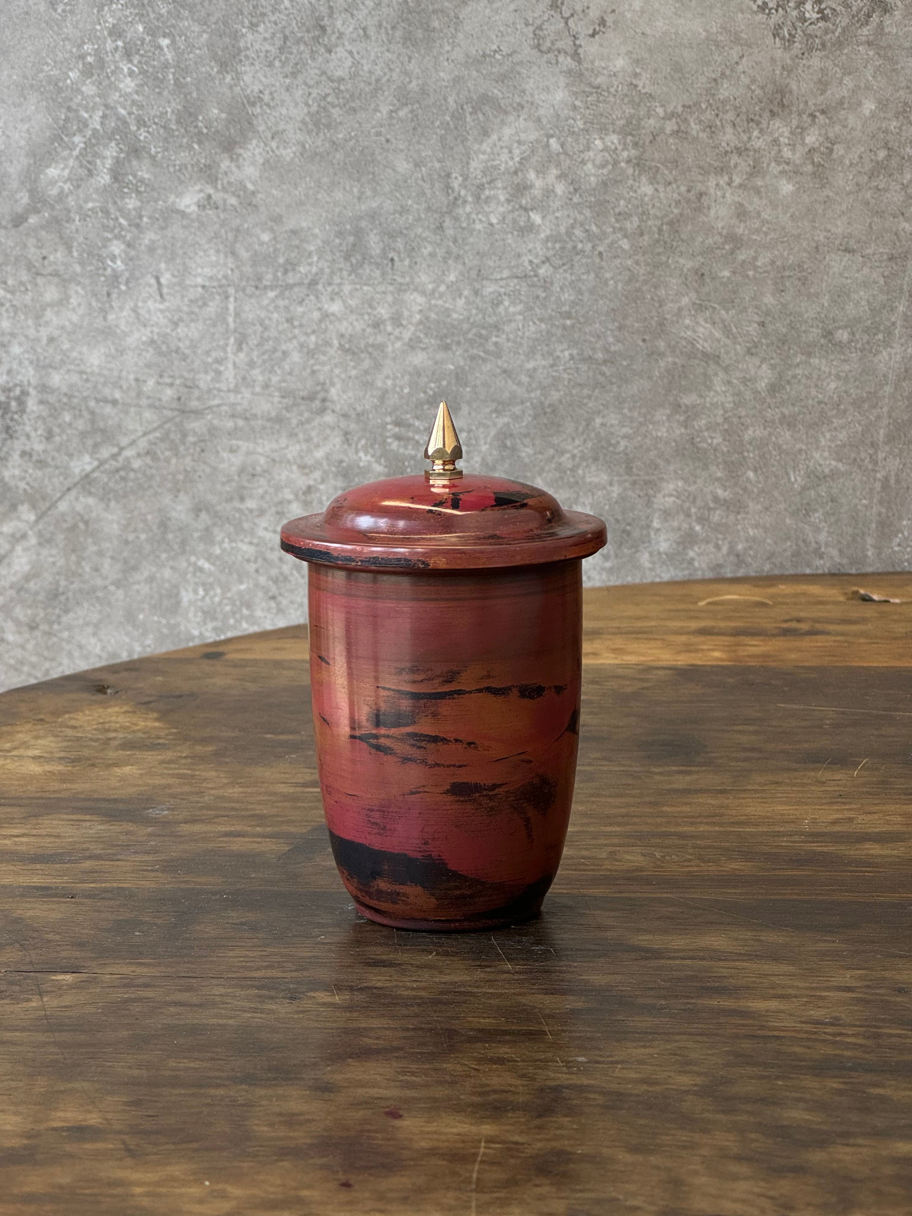 Handcrafted High-Rim Cup by Jiang Zao