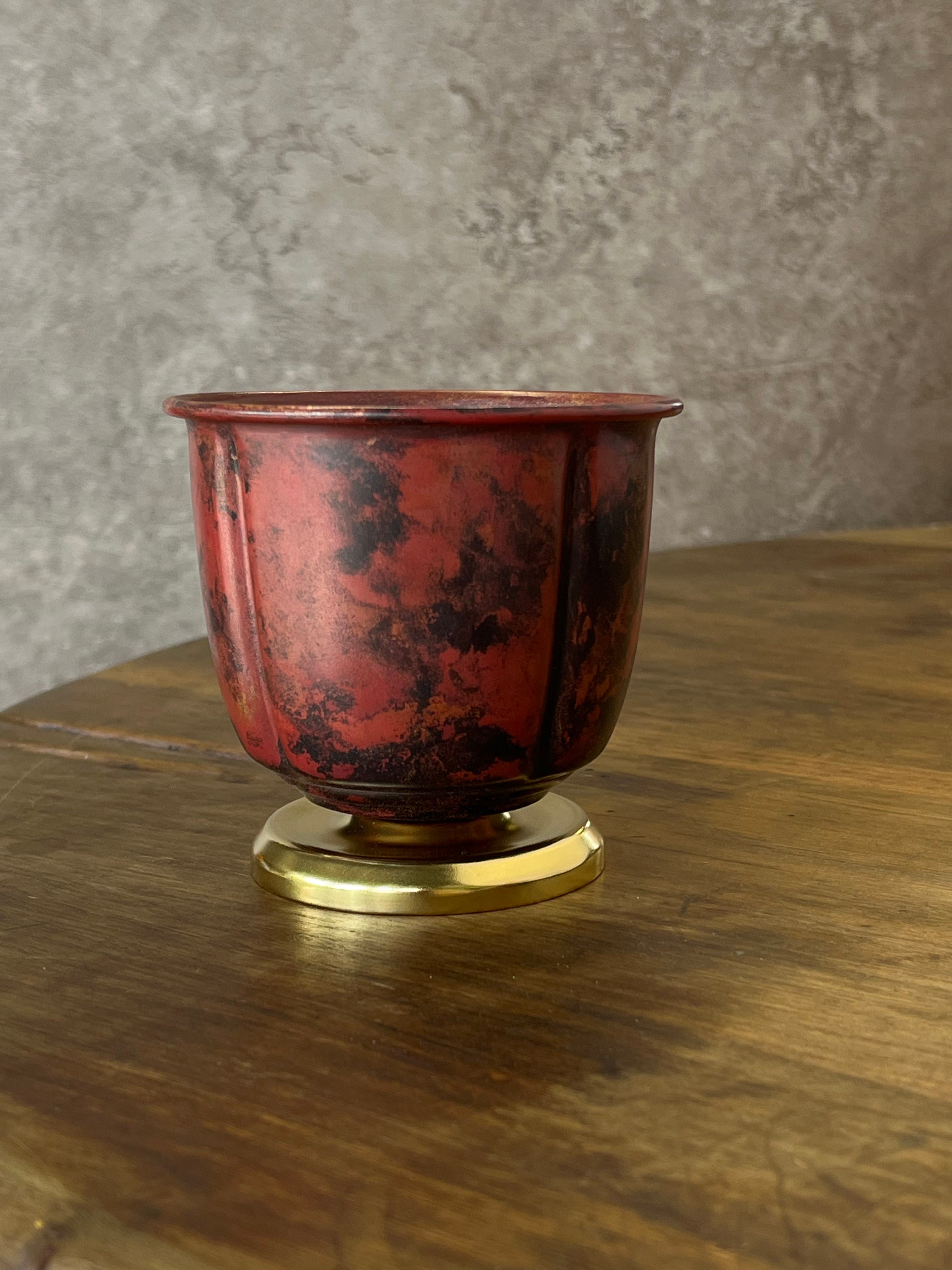 Fine Square-Rim Porcelain Cup, Handmade by Jiang Zao