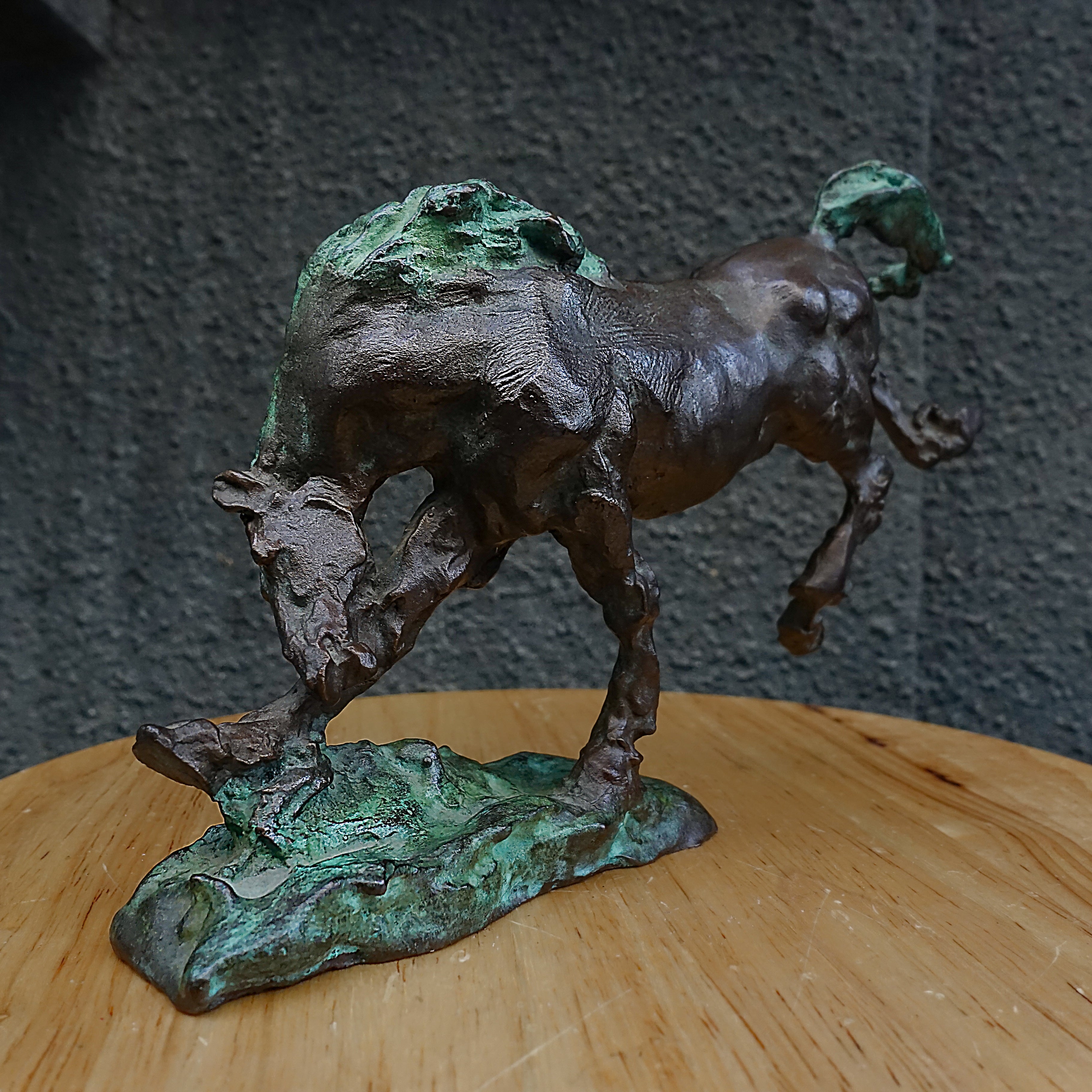 Bronze Horse Sculpture - "Pace of Nature"