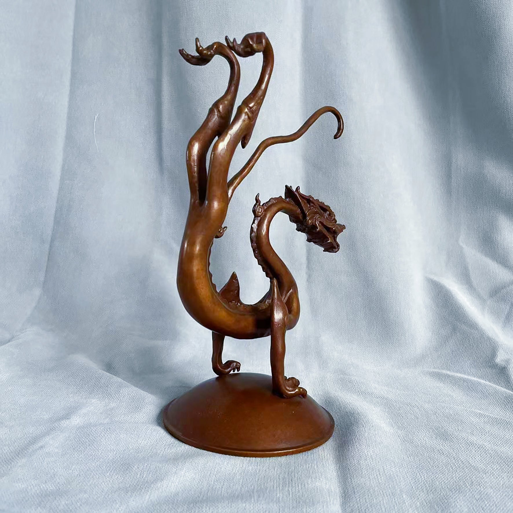 Mythic Bronze Sculpture – A Masterpiece of Strength, Elegance & Timeless Art