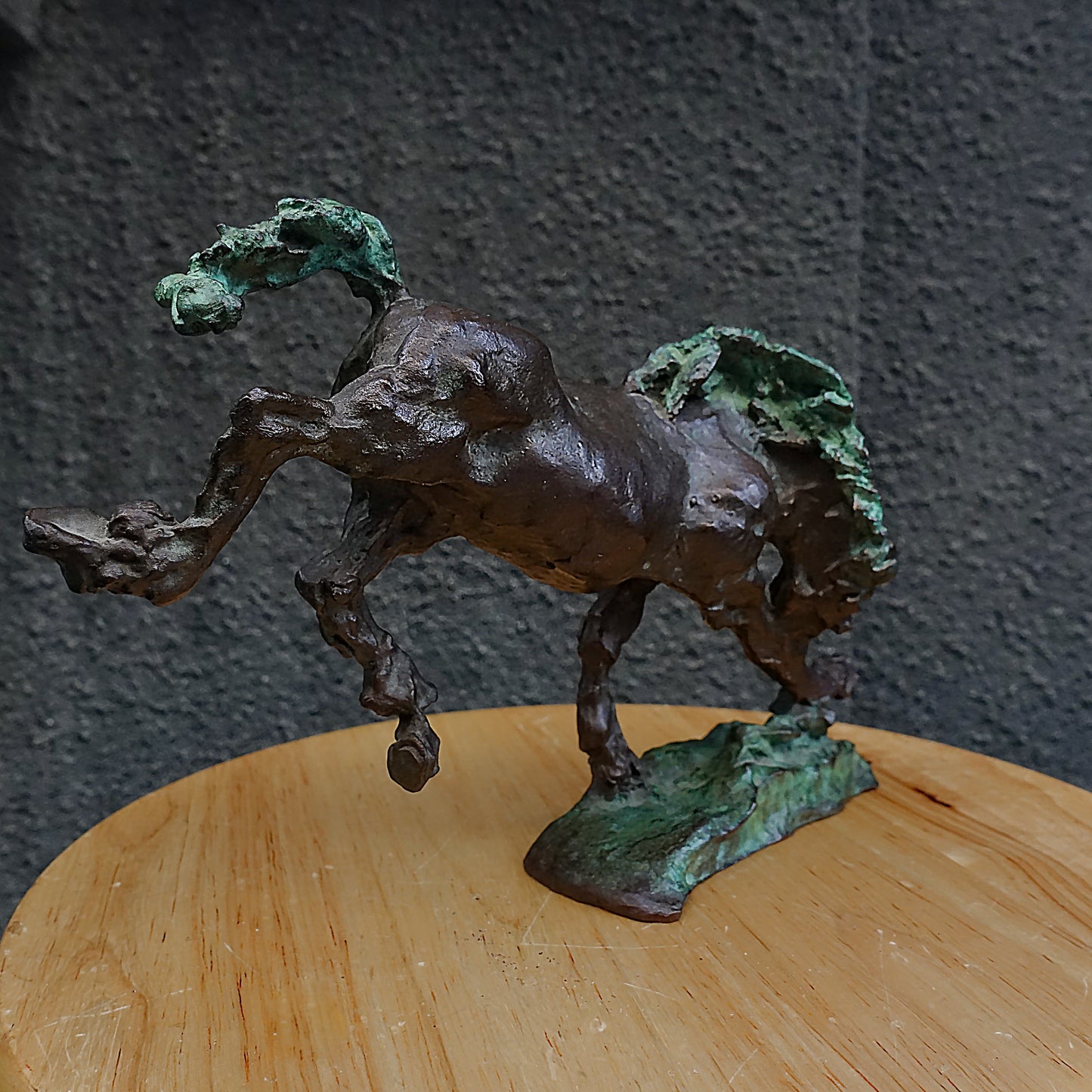 Bronze Horse Sculpture - "Pace of Nature"