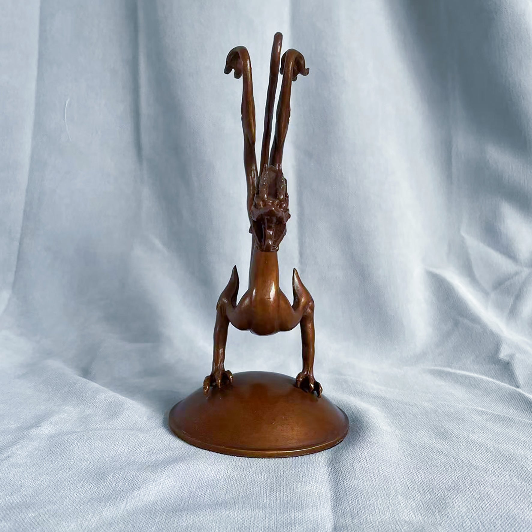 Mythic Bronze Sculpture – A Masterpiece of Strength, Elegance & Timeless Art