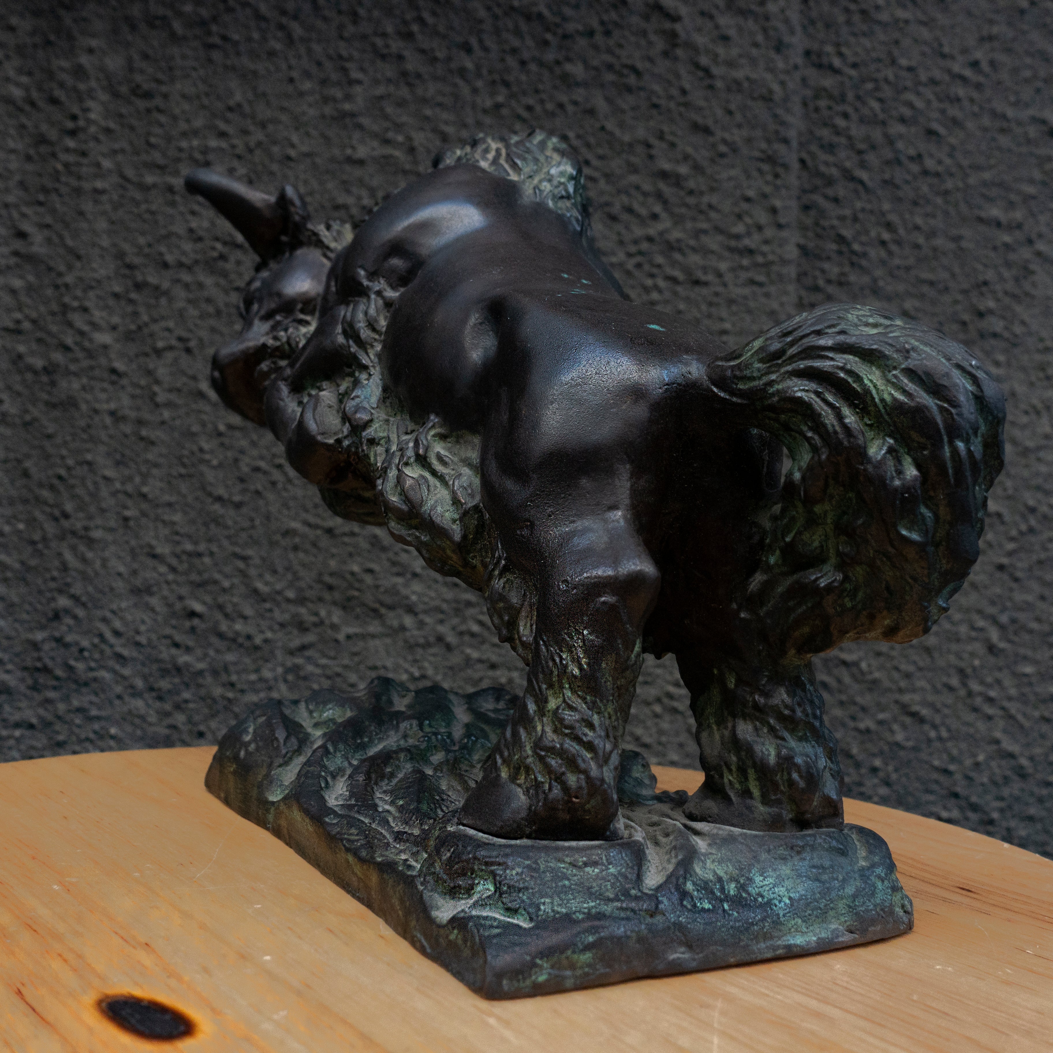 Bronze Yak Statue: "The Sage of Steppes"