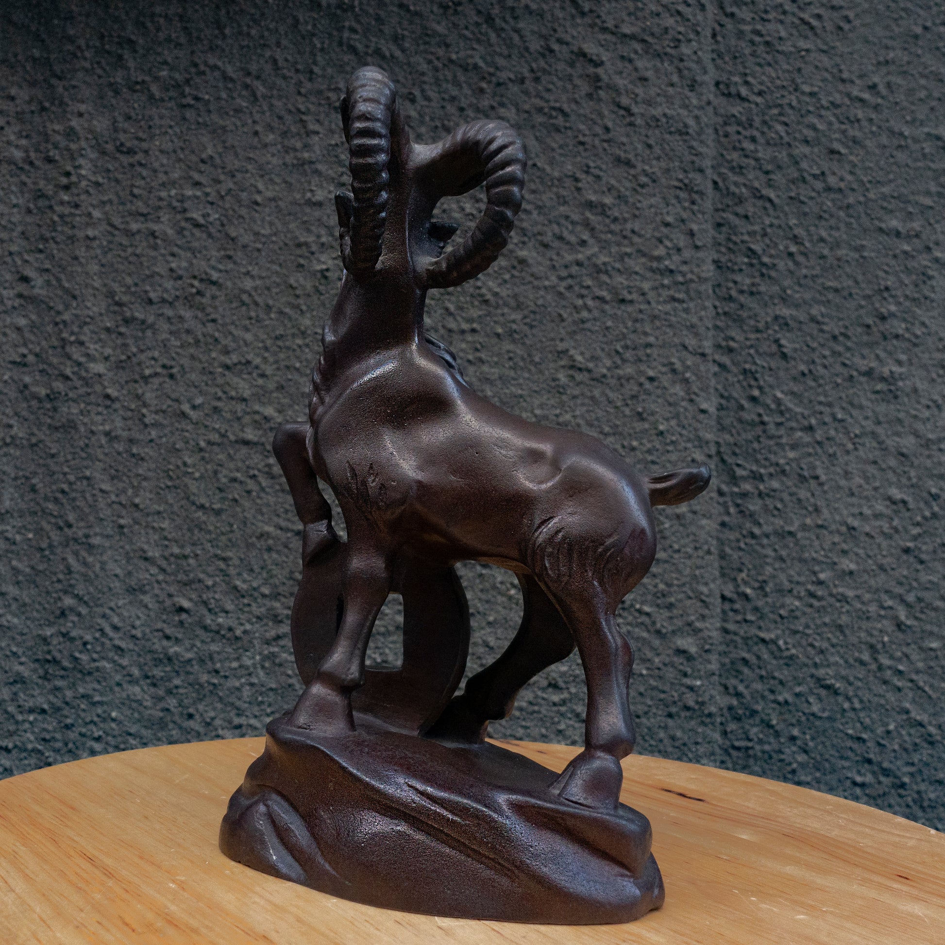 Bronze Goat Statue - Fortune's Guardian – RM Gallery