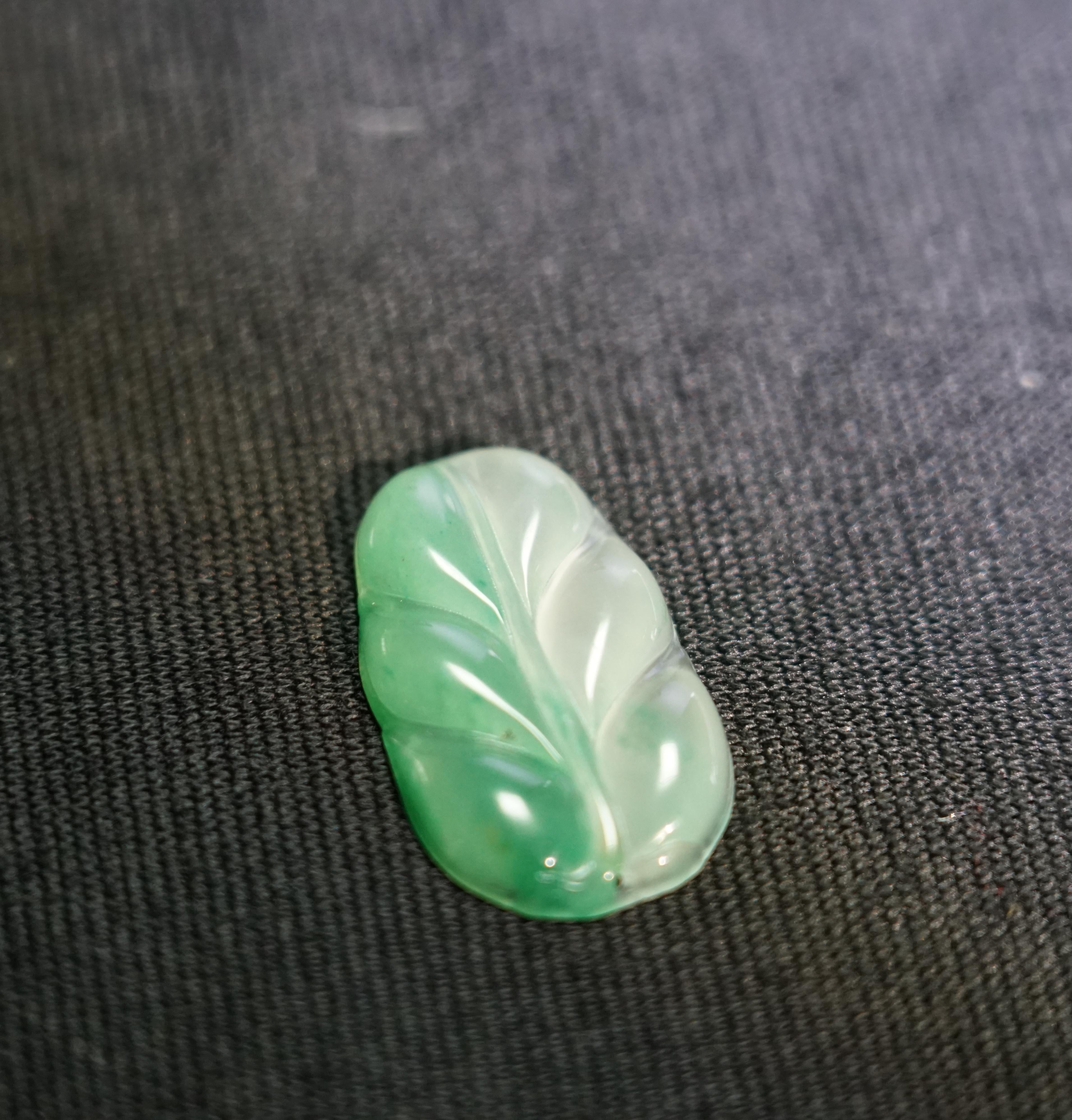 Golden Branches and Jade Leaves Ornaments