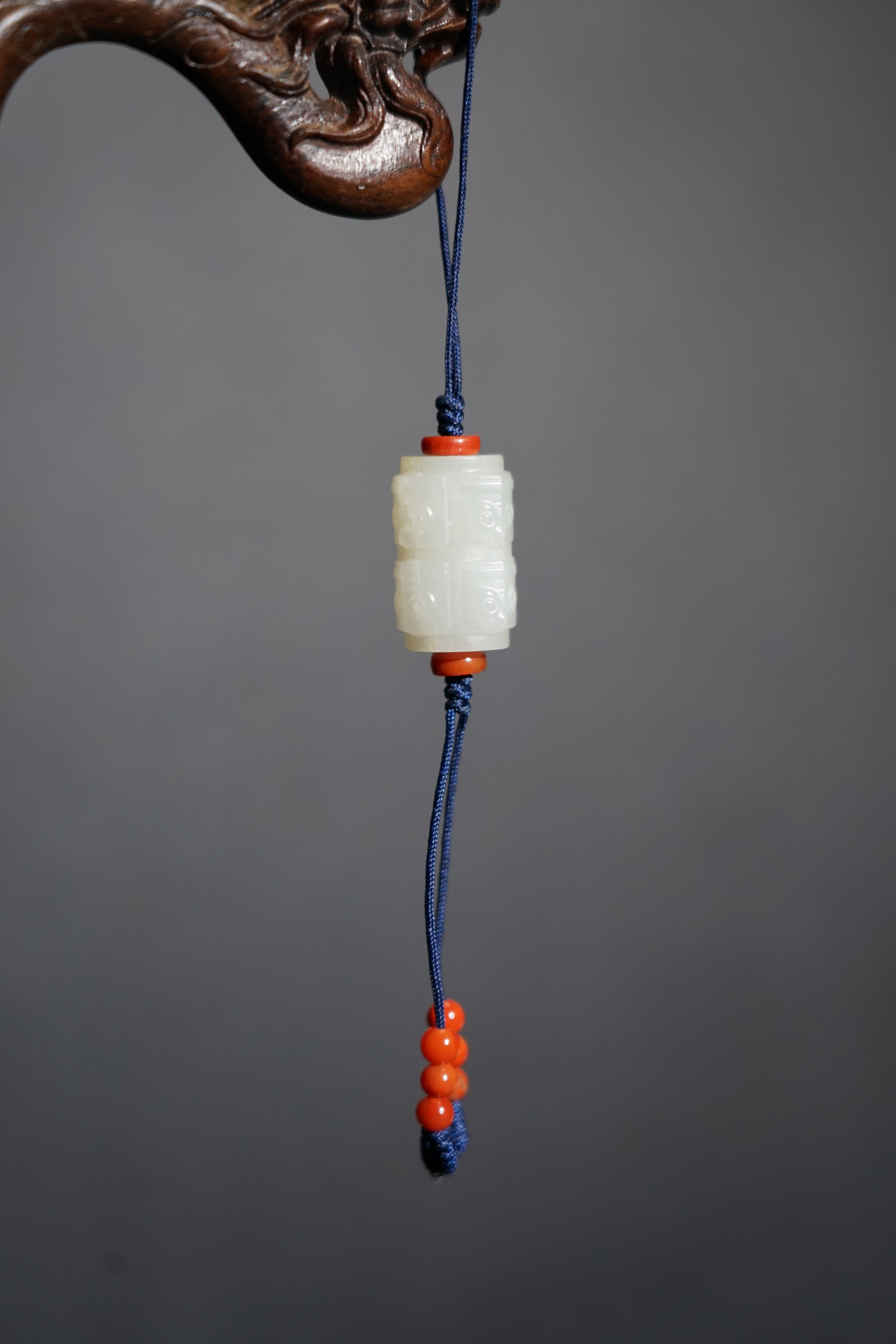 The Jade Cong Pendant