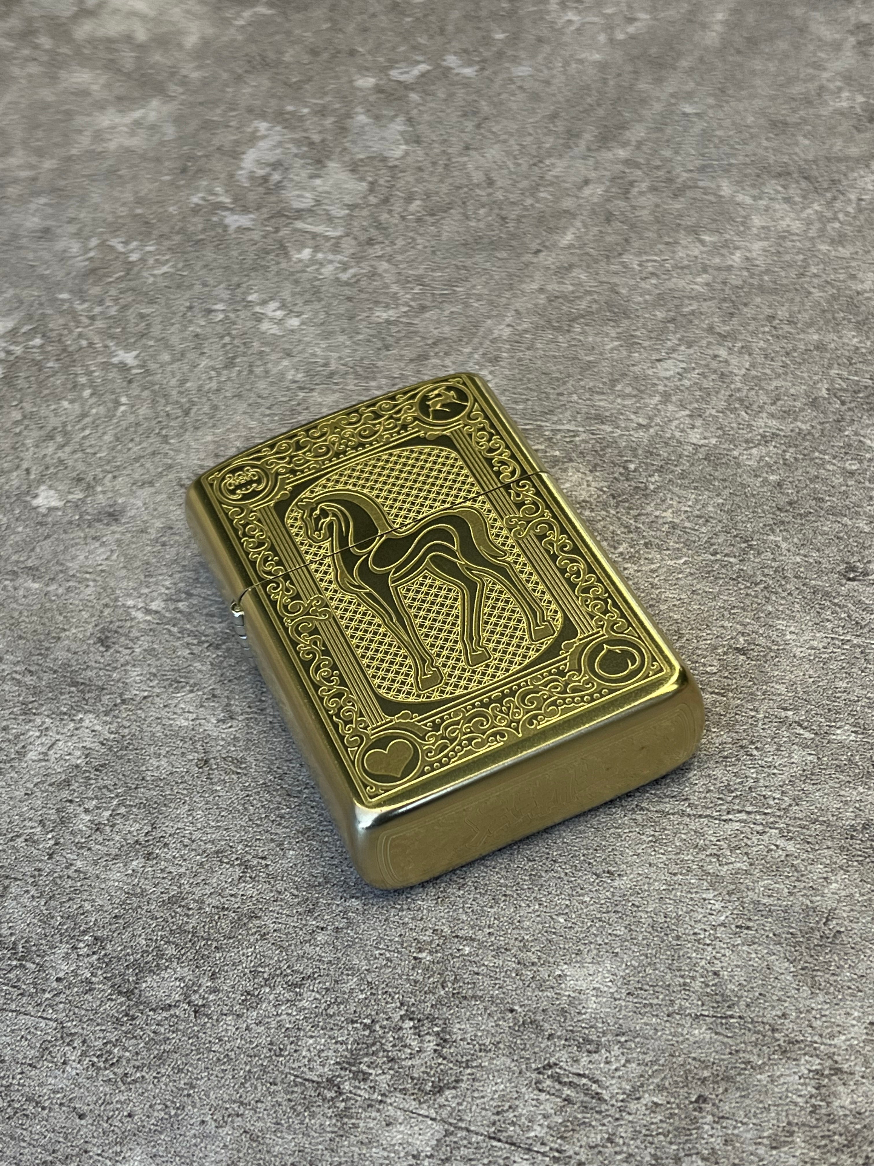 Year of the Horse — Brass Heritage Lighter