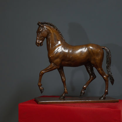 Leonardo da Vinci Bronze Horse Sculpture - A Masterpiece by Renowned Artist