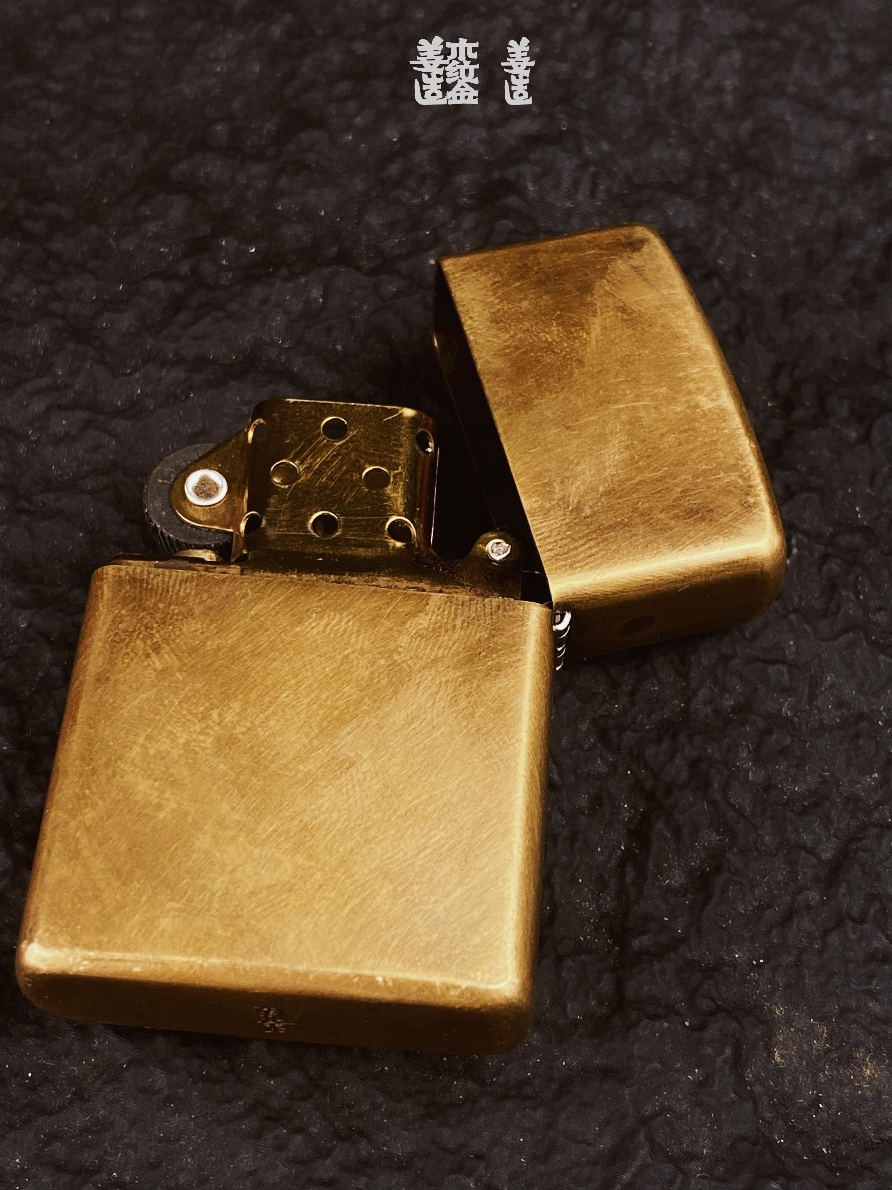 Zodiac Series Brass Heritage Lighter Collection